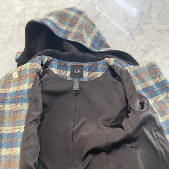 SMYTHE Plaid Cropped Jacket - Picture 7 of 7